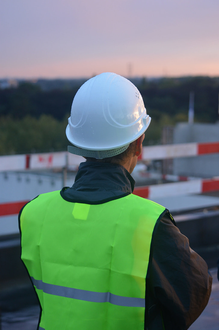 construction worker man
